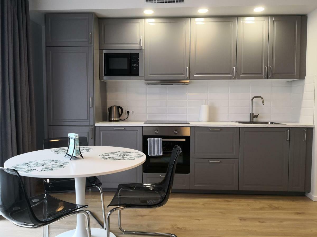 Spacious Apartment Close To The Old Town Vilnius Exterior photo