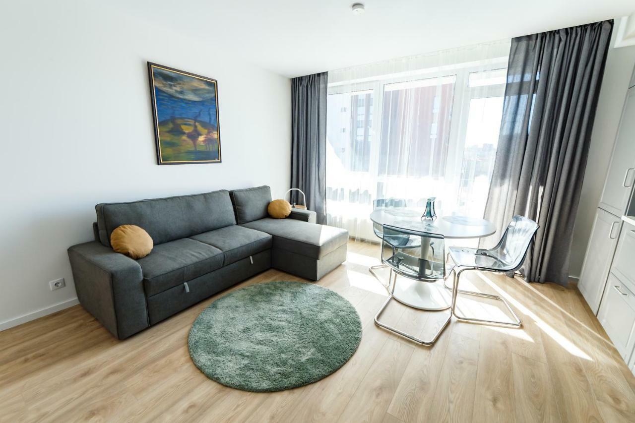 Spacious Apartment Close To The Old Town Vilnius Exterior photo